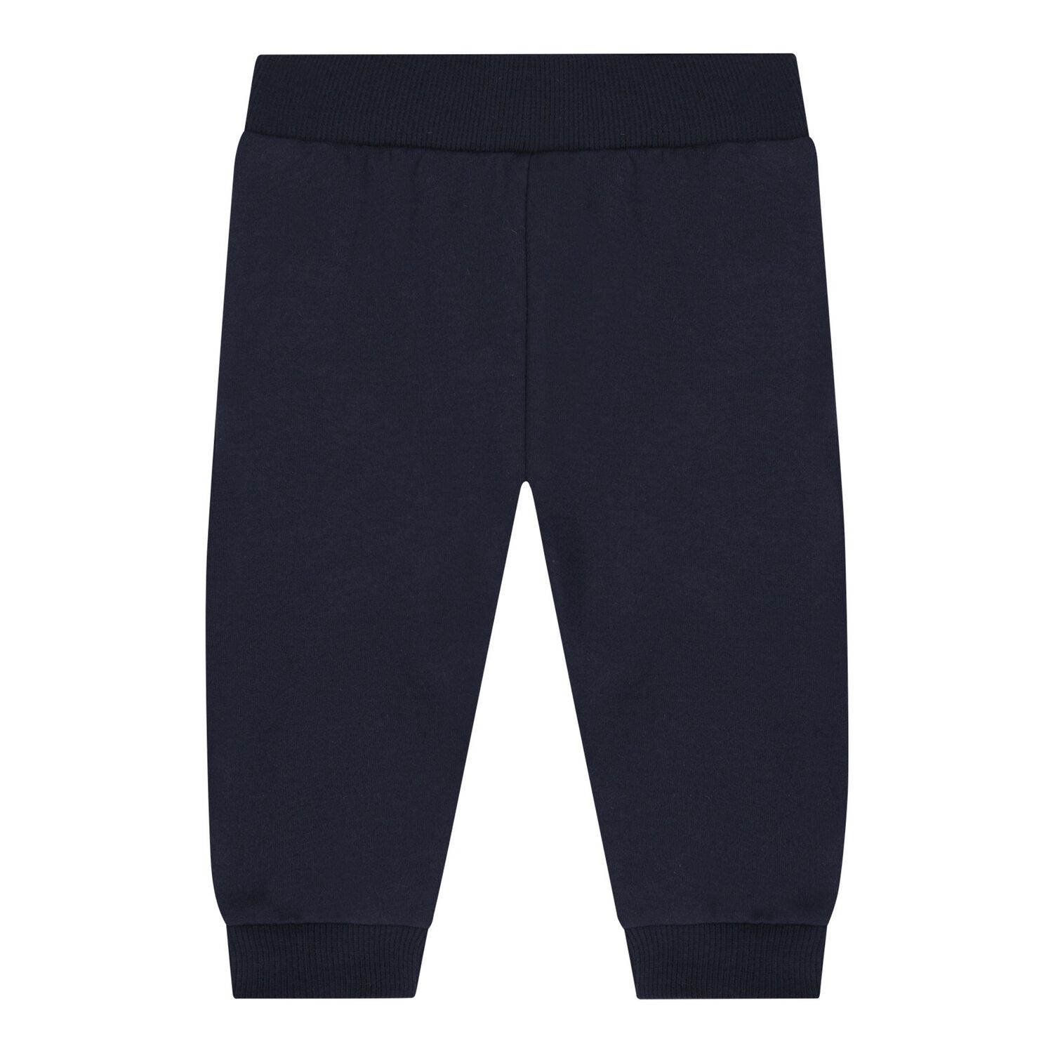 Baby Boys Navy Blue & White Logo Tracksuit Gift Set, 2, hi-res