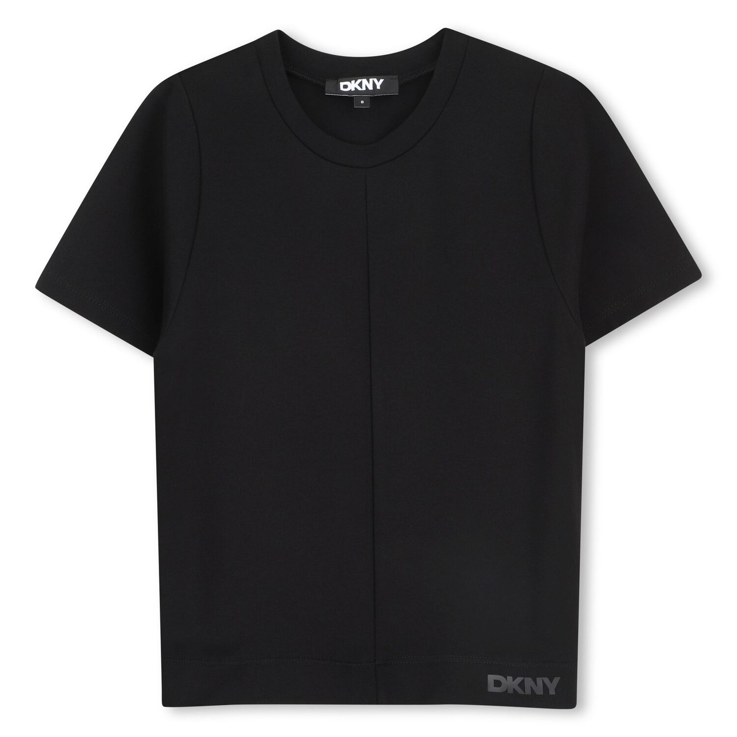 Girls Black Logo Milano Jersey 3-in-1 Dress, 1, hi-res