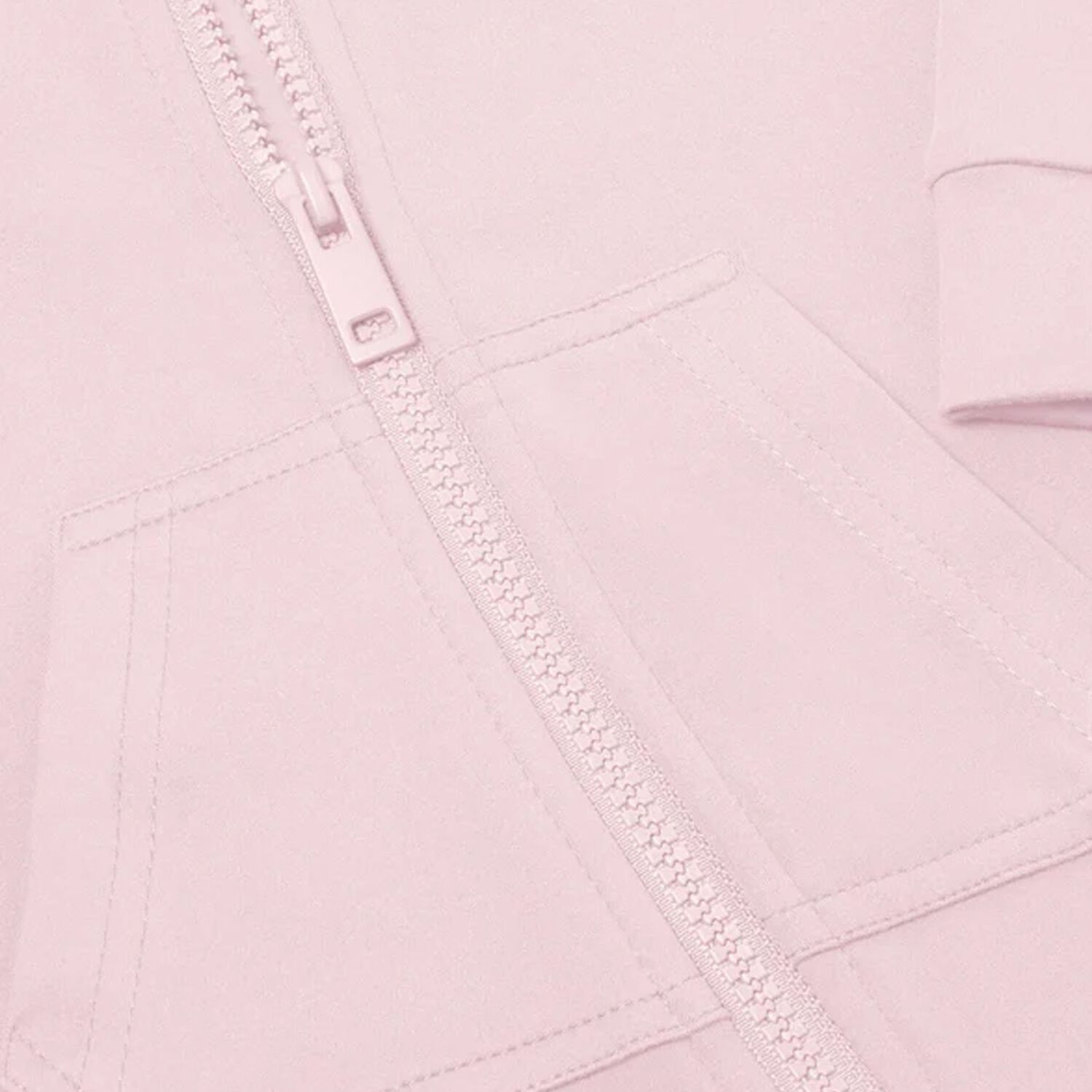 Girls Pink Logo Softskin Baby Romper, 2, hi-res