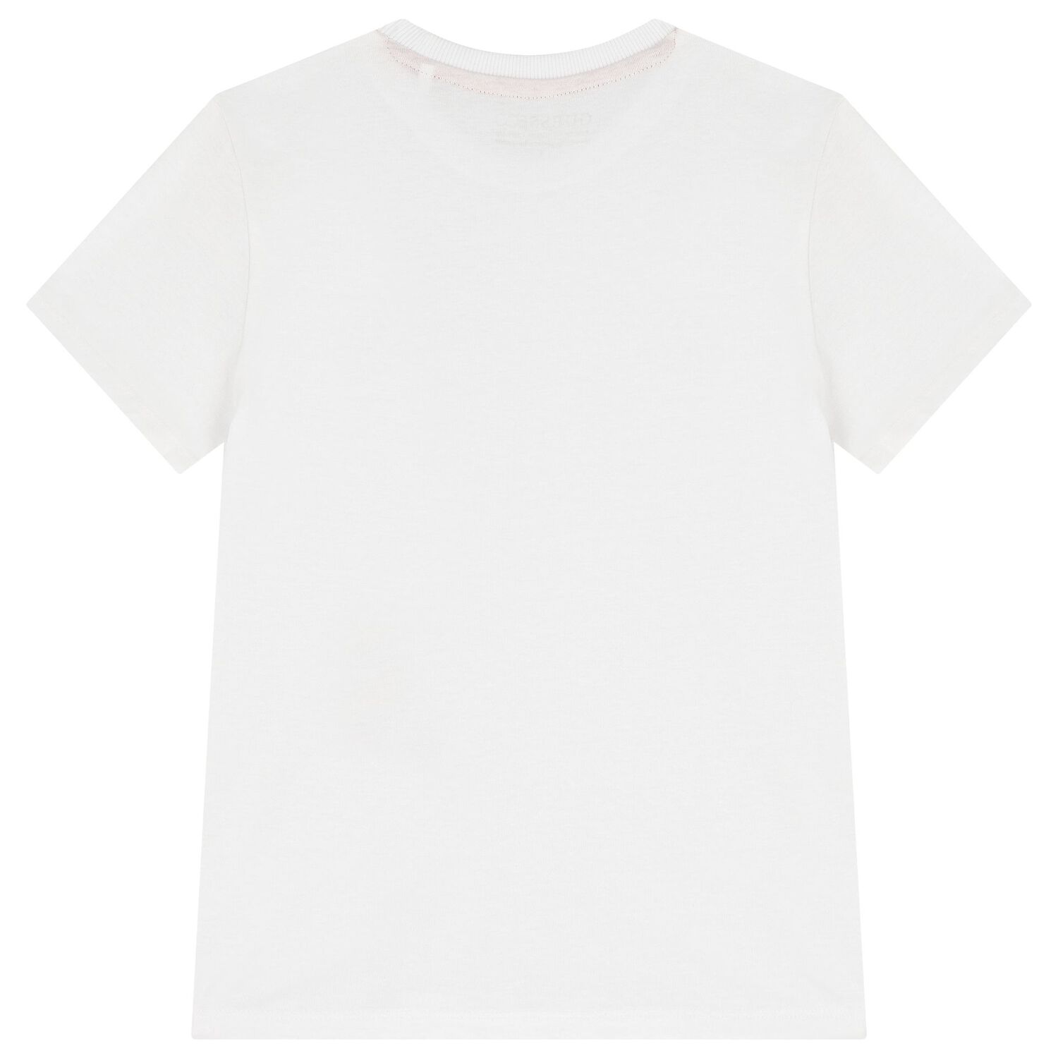 Boys White Logo T-Shirt, 2, hi-res
