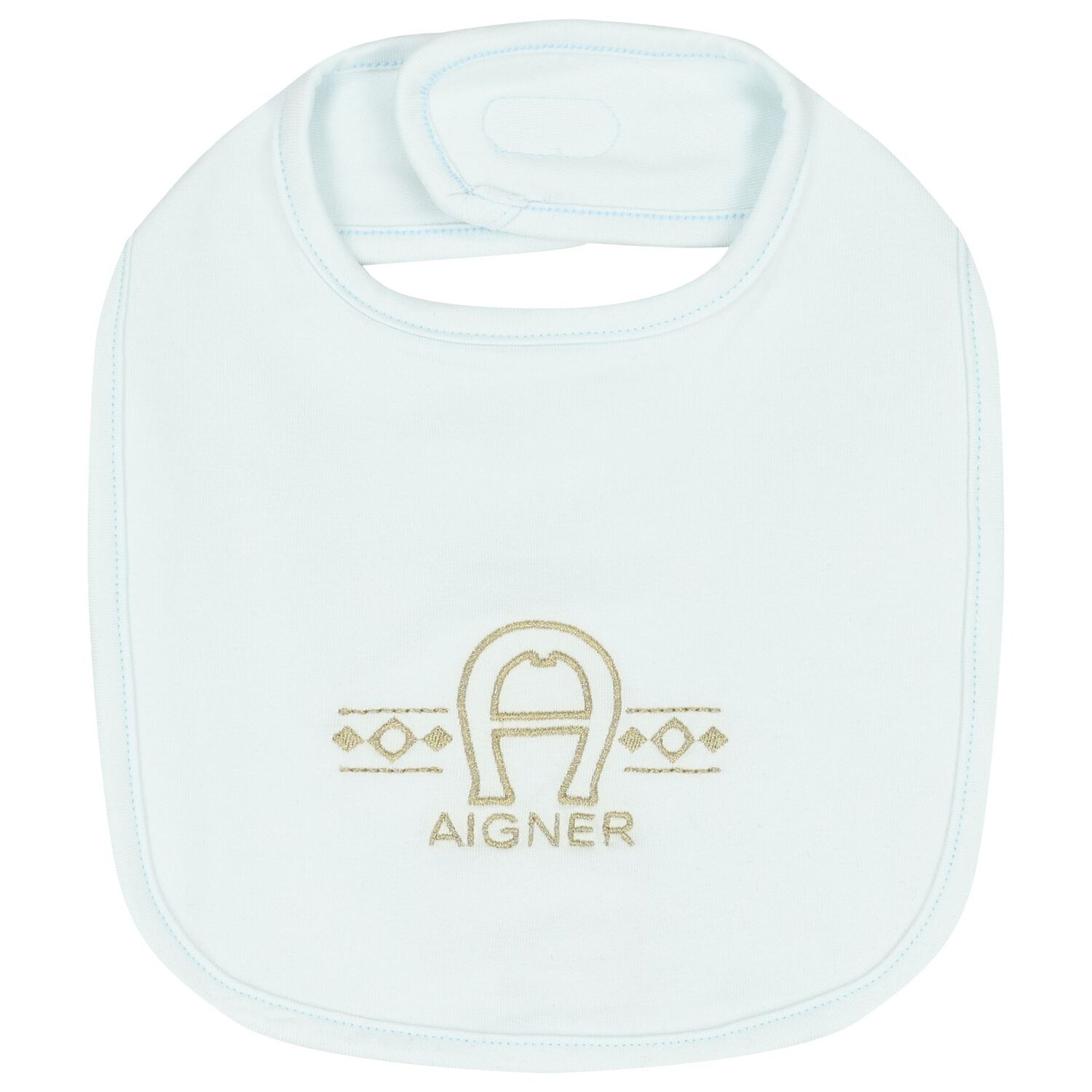 Baby Boys Blue Logo Babygrow Set, 1, hi-res