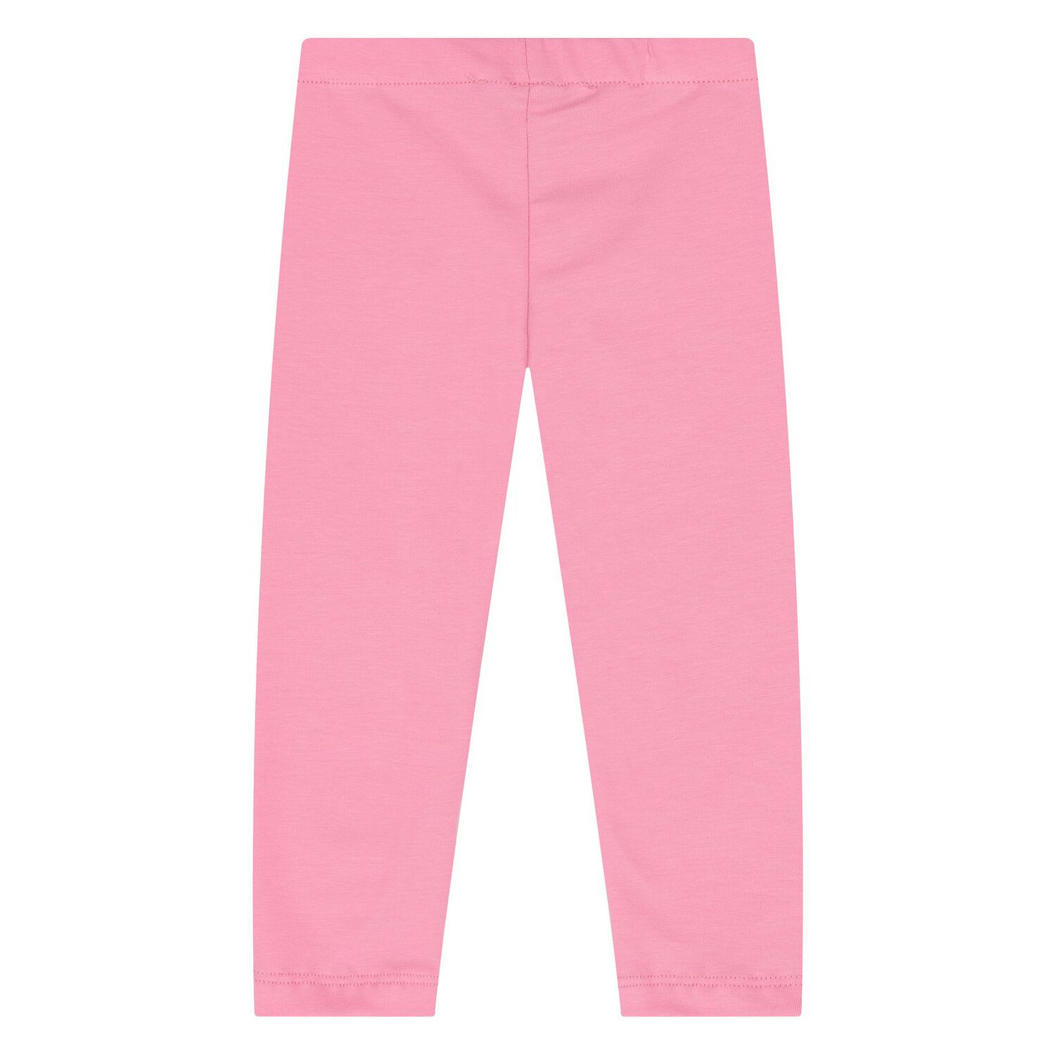 Younger Girls Ivory & Pink Leggings Set, 2, hi-res image number null
