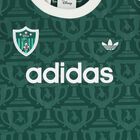 Boys Green Logo Disney Shorts Set, 1, hi-res