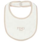 Beige Logo Babygrow Gift Set, 3, hi-res