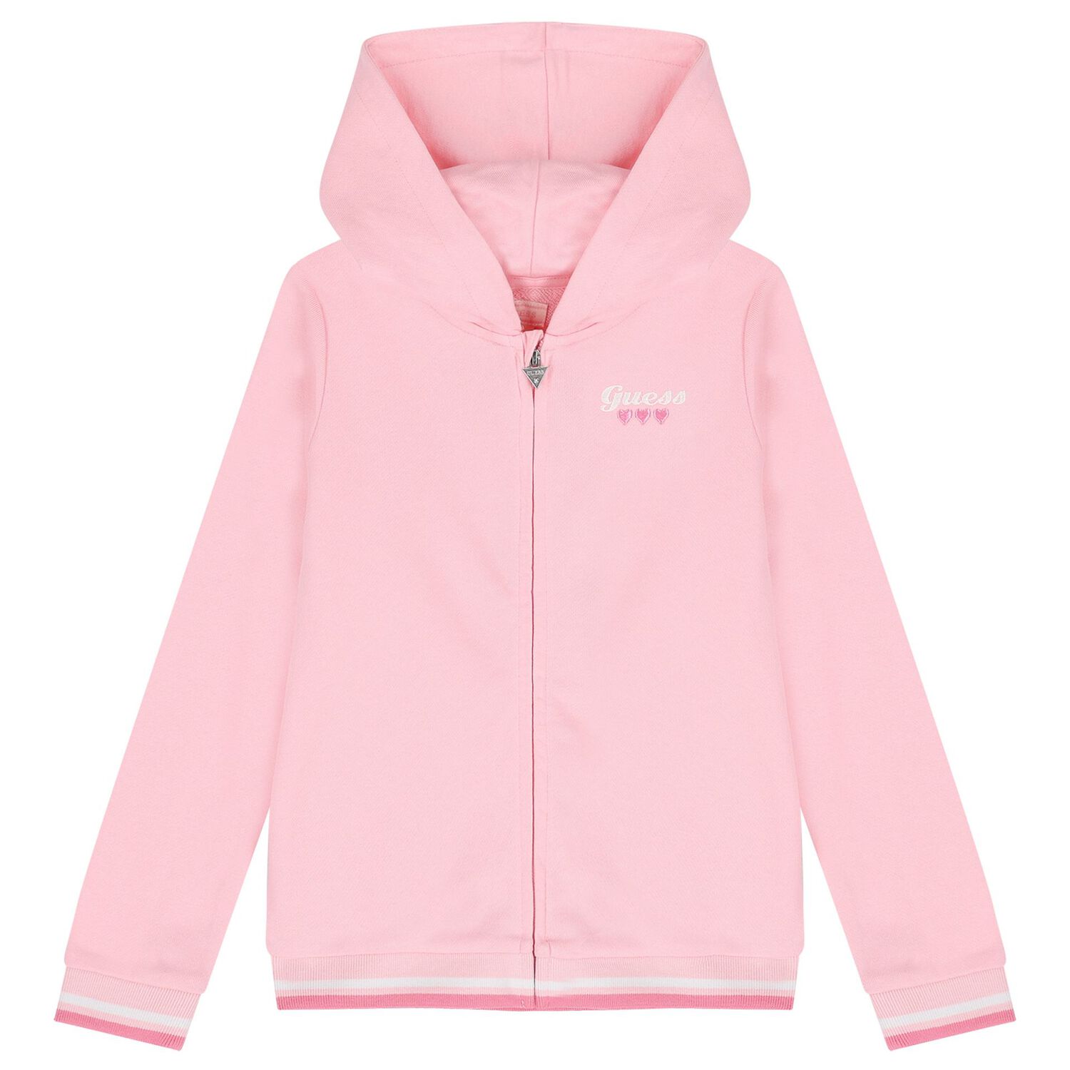 Girls Pink Logo Tracksuit, 1, hi-res image number null