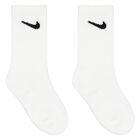 White Logo Socks ( 3-Pack ), 1, hi-res