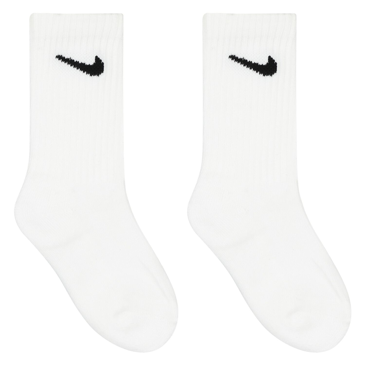 White Logo Socks ( 3-Pack ), 1, hi-res image number null
