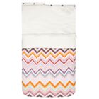 Multi-Coloured Zig Zag Baby Nest, 1, hi-res