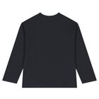 Boys Grey Long Sleeve Top ( 2-Pack ), 2, hi-res