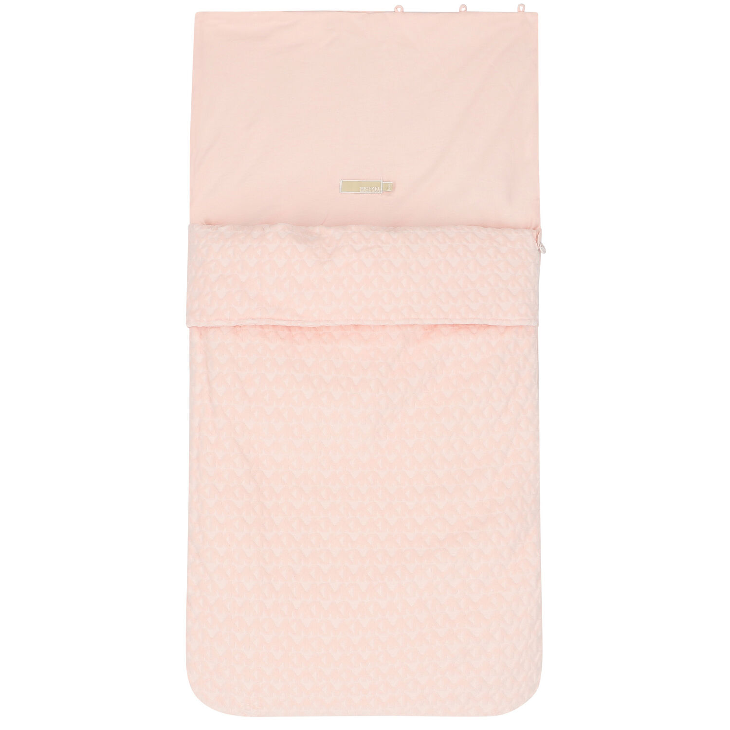 مدس بنات بالشعار باللون الوردى, 1, hi-res