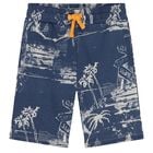 Boys Vacation Print Shorts, 1, hi-res