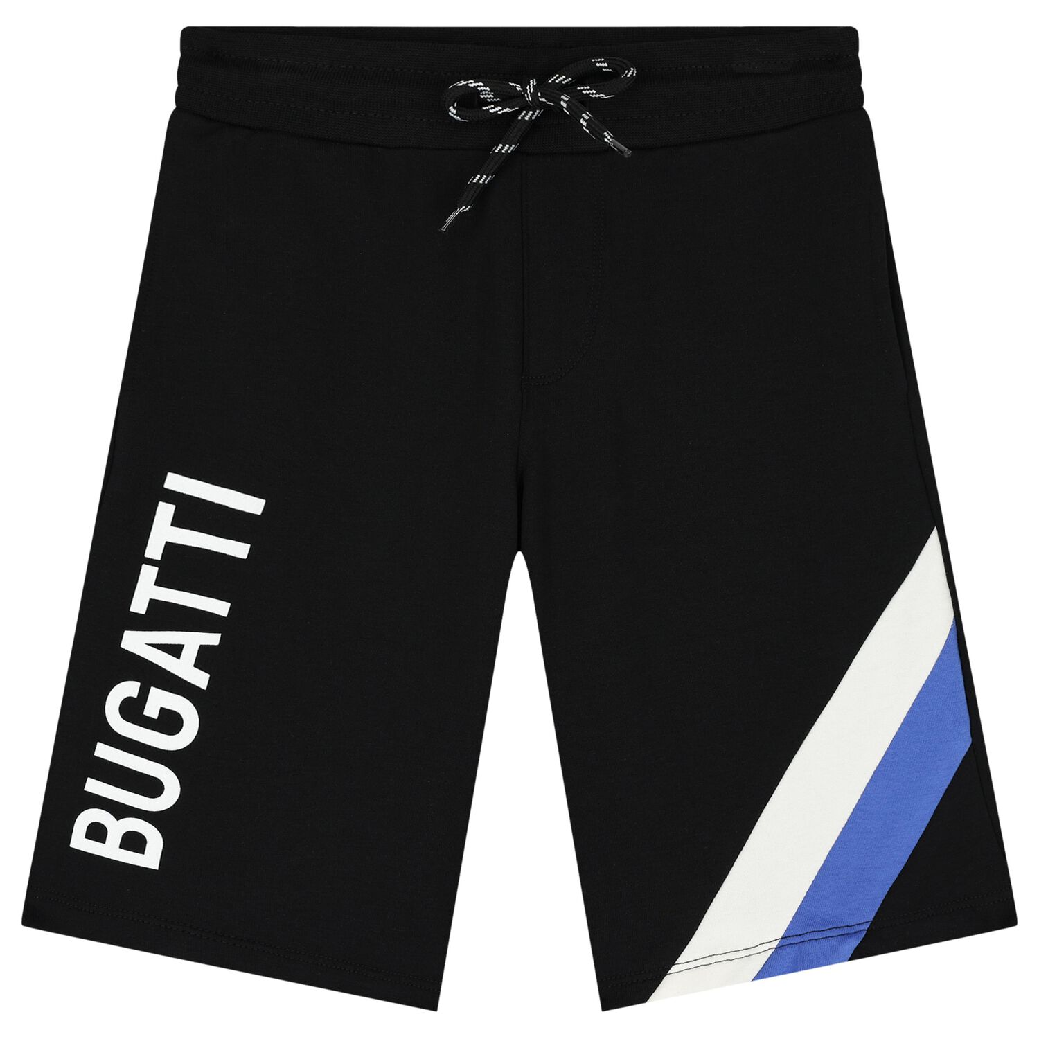 Boys Black Logo Shorts, 1, hi-res image number null
