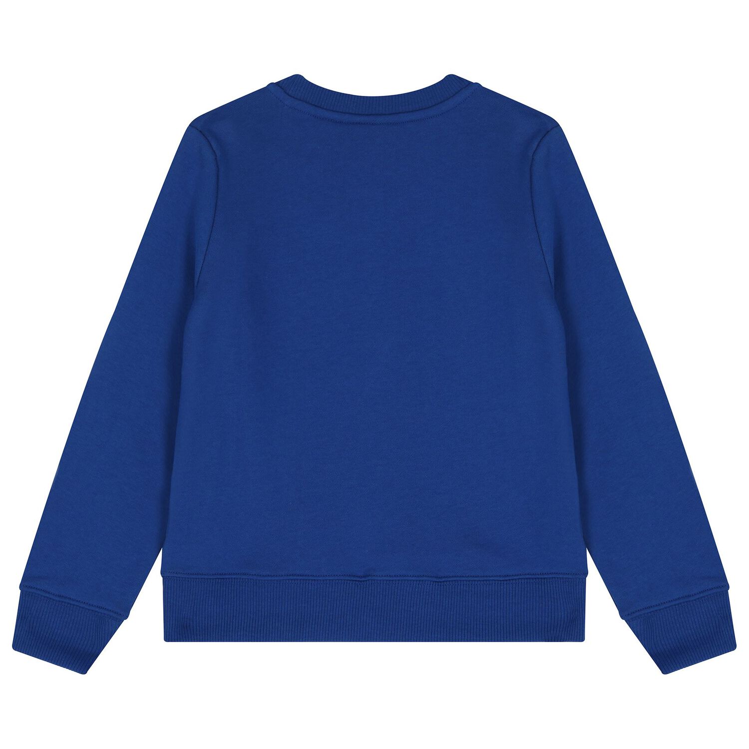 Boys Blue Logo Sweatshirt , 2, hi-res