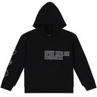 توب هودي بطبعة باللون الأسود, 1, hi-res