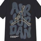 Boys Black Jordan T-Shirt, 2, hi-res