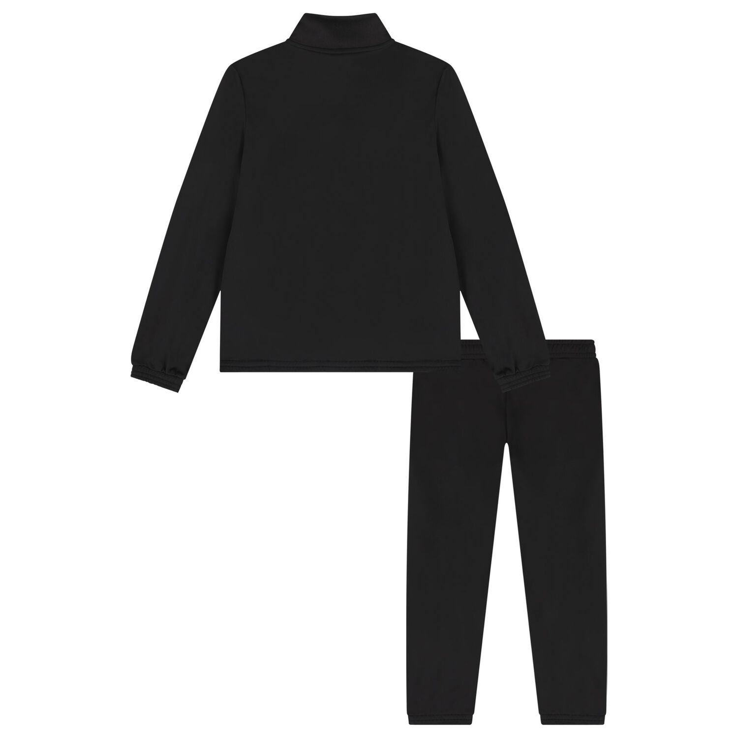 Boys Black & White Logo Tracksuit, 1, hi-res