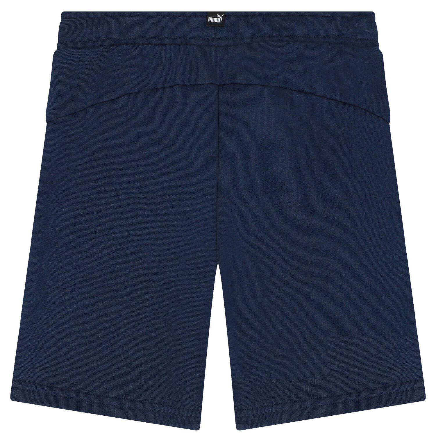 Boys Blue Logo Shorts, 2, hi-res