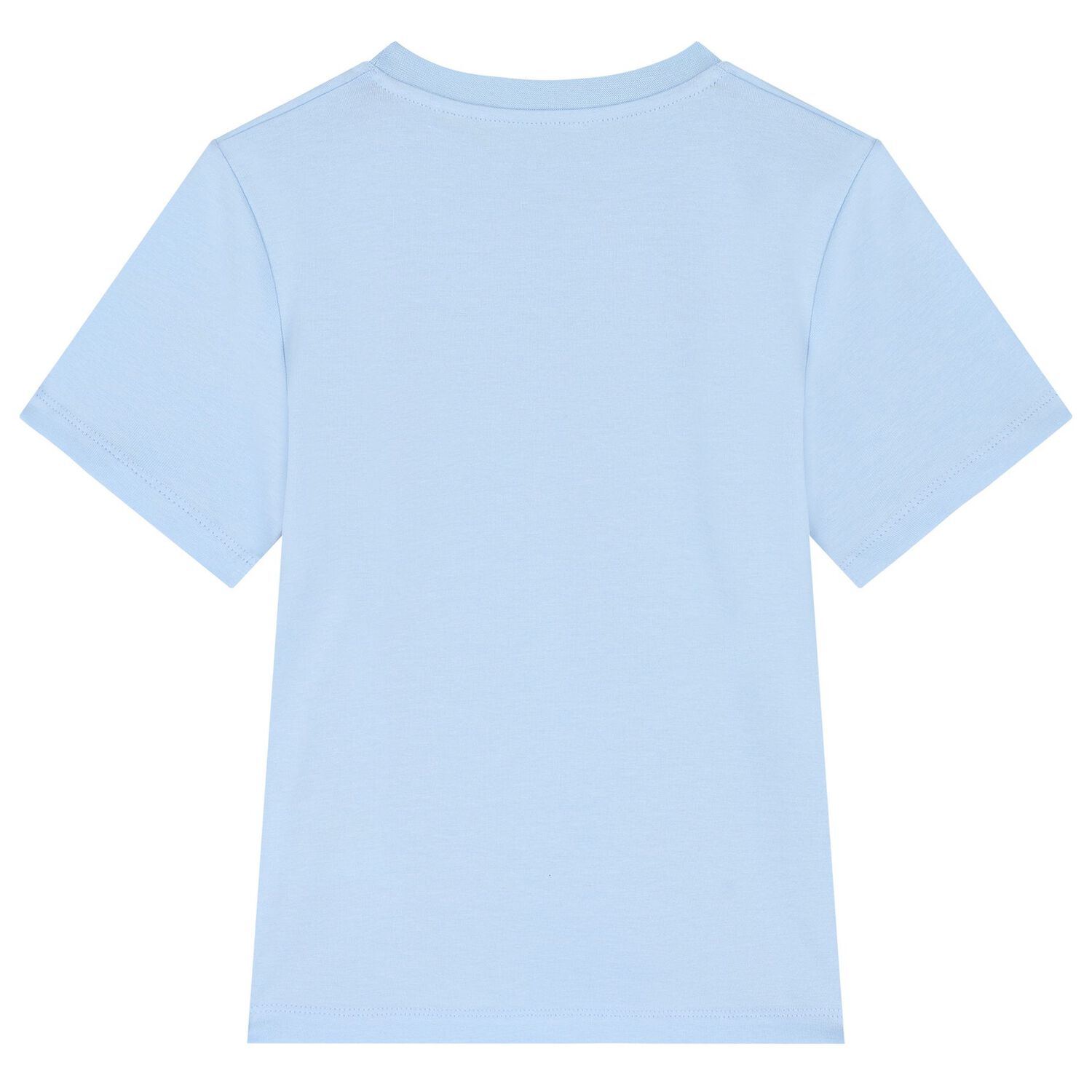 Boys Blue Logo Shorts Set, 1, hi-res