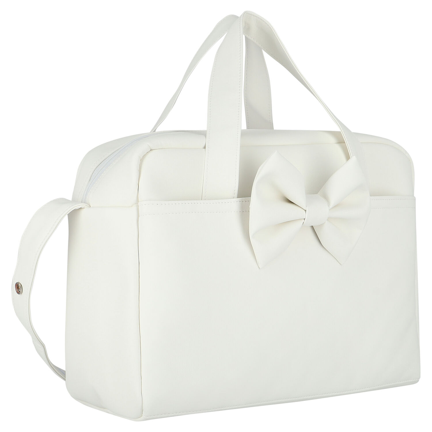 Ivory Baby Changing Bag, 2, hi-res