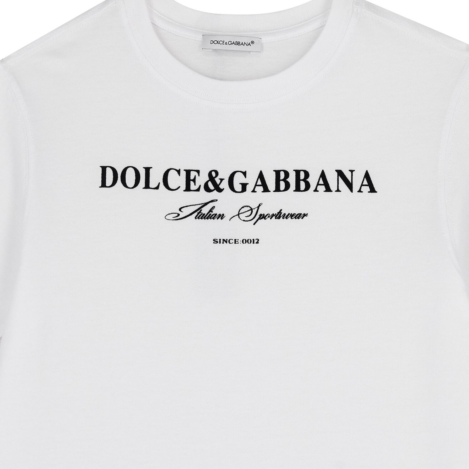 White Logo T-Shirt, 1, hi-res image number null