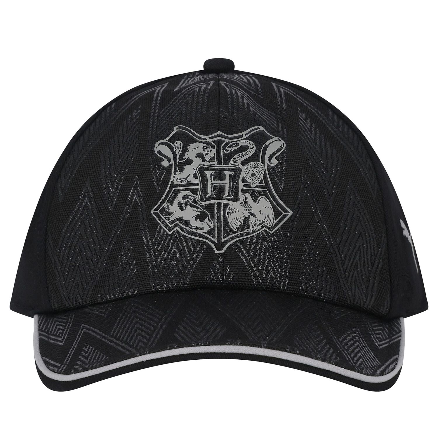 Boys Black Harry Potter Logo Cap, 1, hi-res