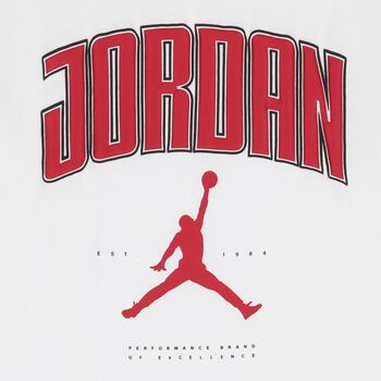 Boys White Jordan T-Shirt 