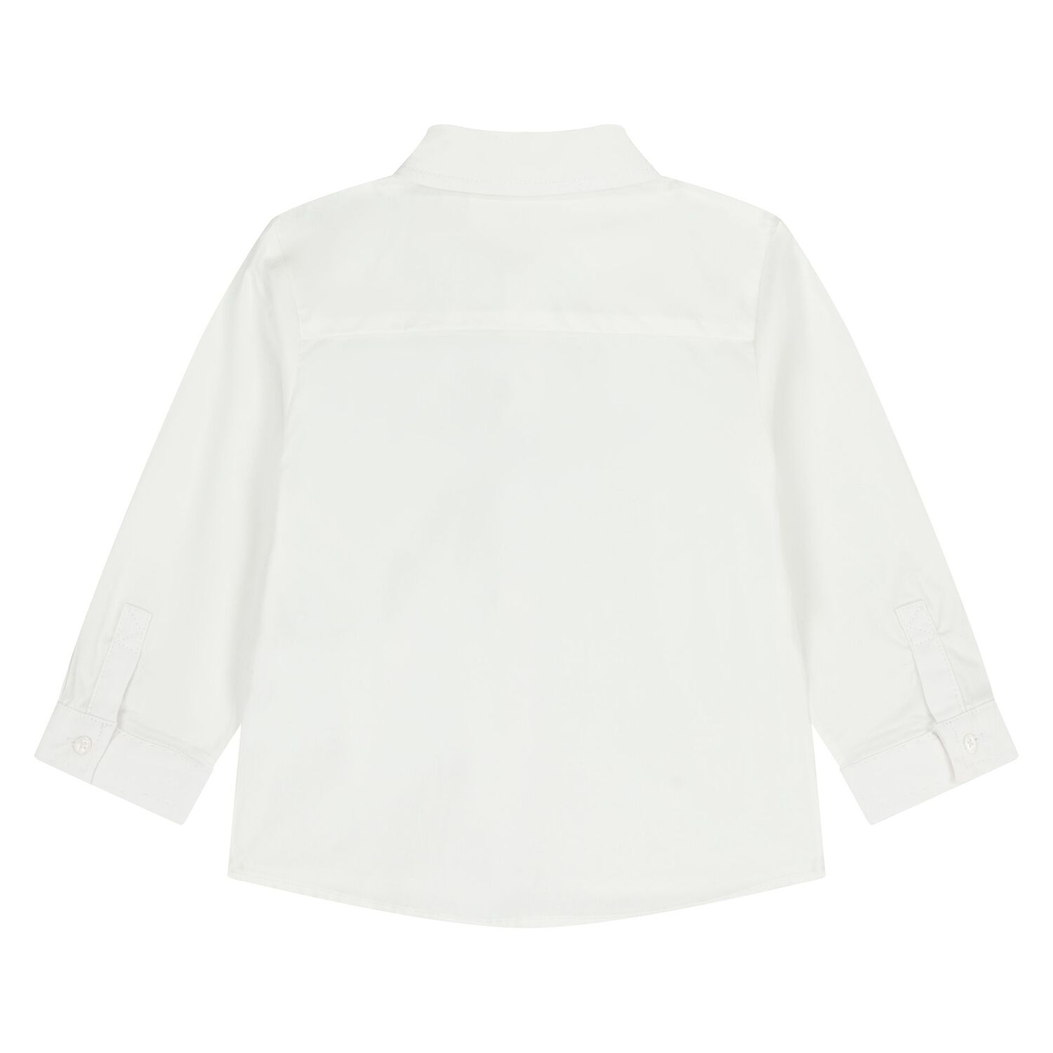 Younger Boys White & Black Denim Trousers Set, 1, hi-res