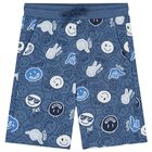 Boys Green & Blue Shorts Set, 2, hi-res
