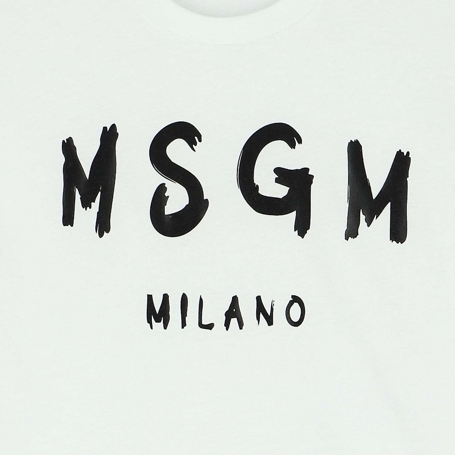 White Logo T-Shirt, 2, hi-res