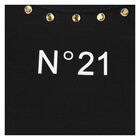 فستان قطن باللون الاسود للبنات, 1, hi-res