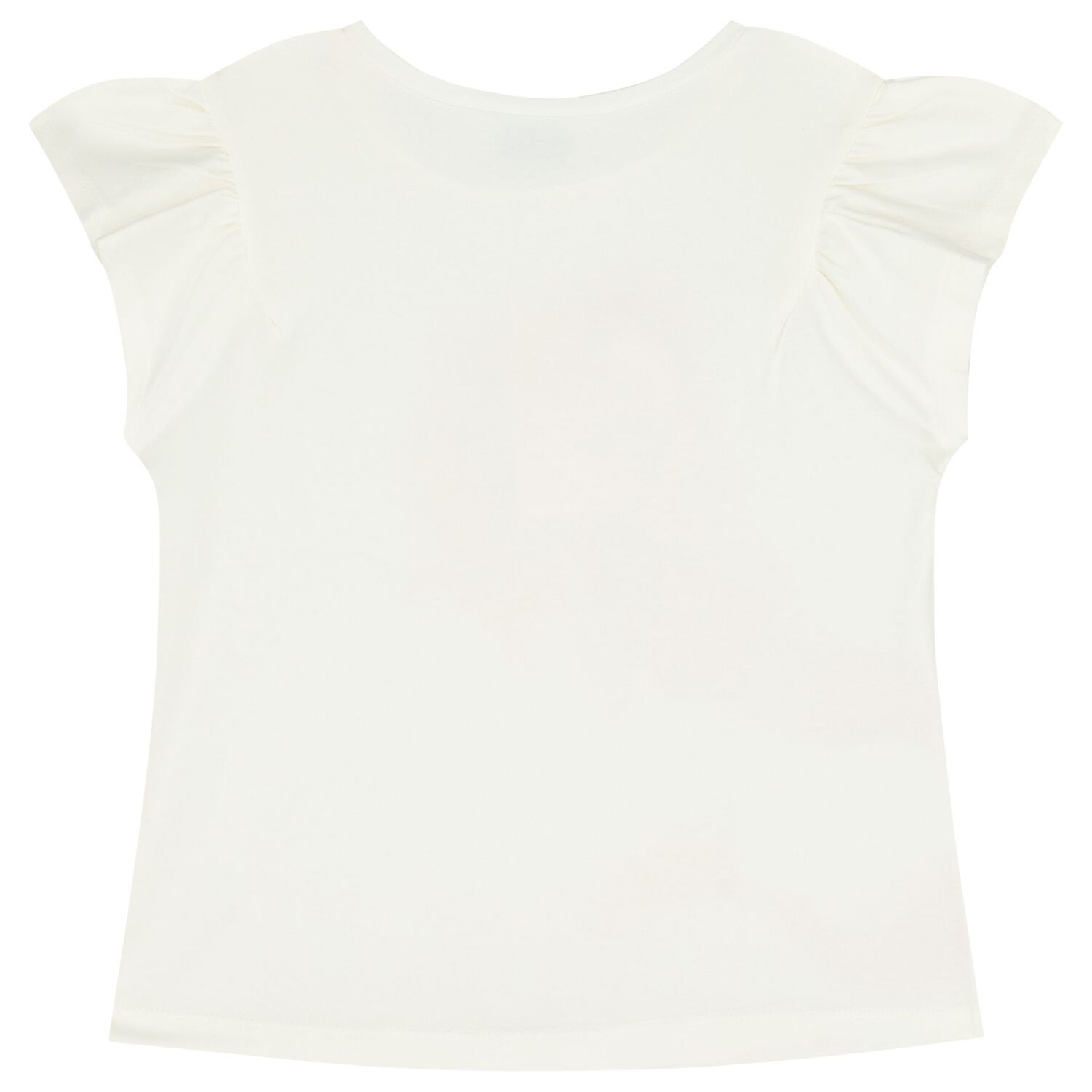 قميص حورية البحر العاجي للبنات, 2, hi-res