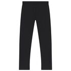 ليجينز بنات بالشعار بطبعه تيدى بير باللون الاسود , 1, hi-res