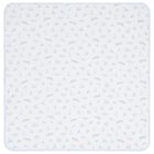 بطانيه اولاد بطبعه العاب كلاسيكيه باللون الابيض والازرق , 1, hi-res