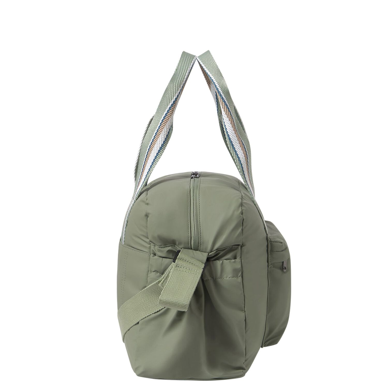 شنطة مواليد أطفال باللون الأخضر , 4, hi-res