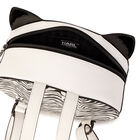 حقيبة ظهر باللون الأبيض للبنات , 1, hi-res