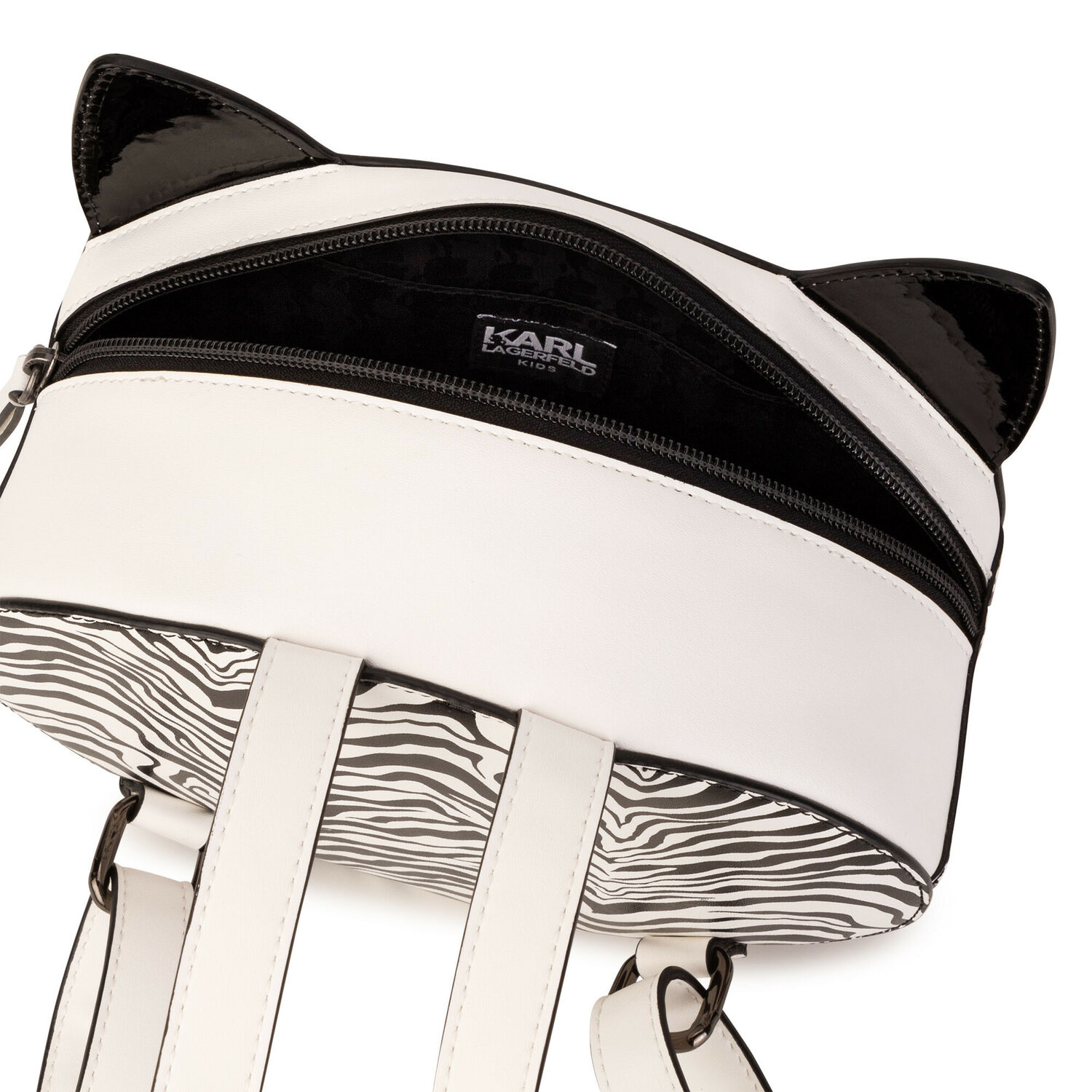 حقيبة ظهر باللون الأبيض للبنات , 1, hi-res