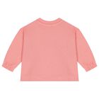 Younger Girls Pink Logo Tracksuit, 1, hi-res