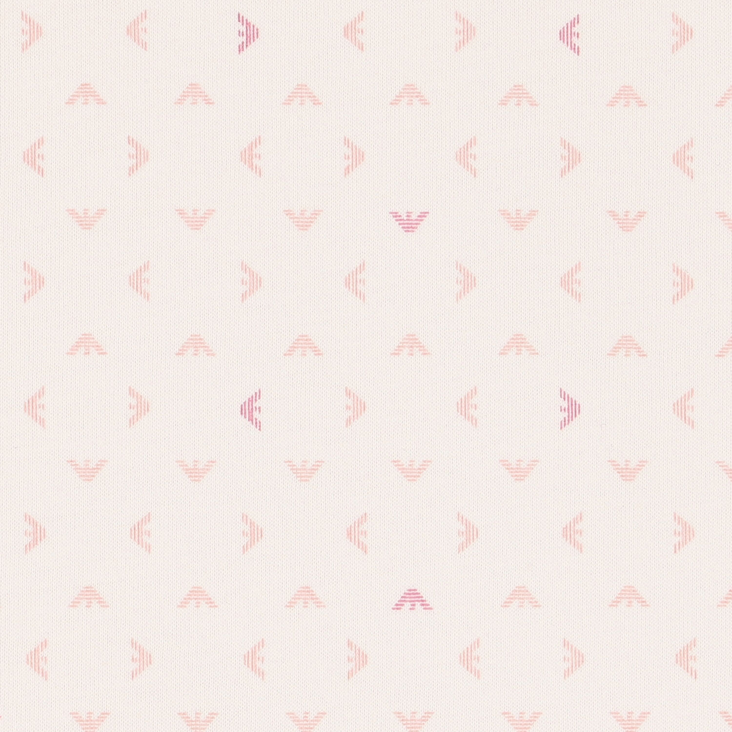 بطانية بالشعار باللون العاجي و الوردي , 1, hi-res