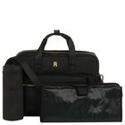 Black Logo Baby Changing Bag, 2, hi-res