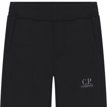 Boys Black Logo Joggers 