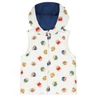 Baby Boys Ivory & Green Tracksuit (3 Piece), 1, hi-res