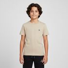 تي شيرت بشعار للأولاد باللون العاجي والبيج (عبوة من قطعتين), 12, hi-res