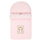 مدس الشعار باللون الوردي والذهبي, 3, hi-res