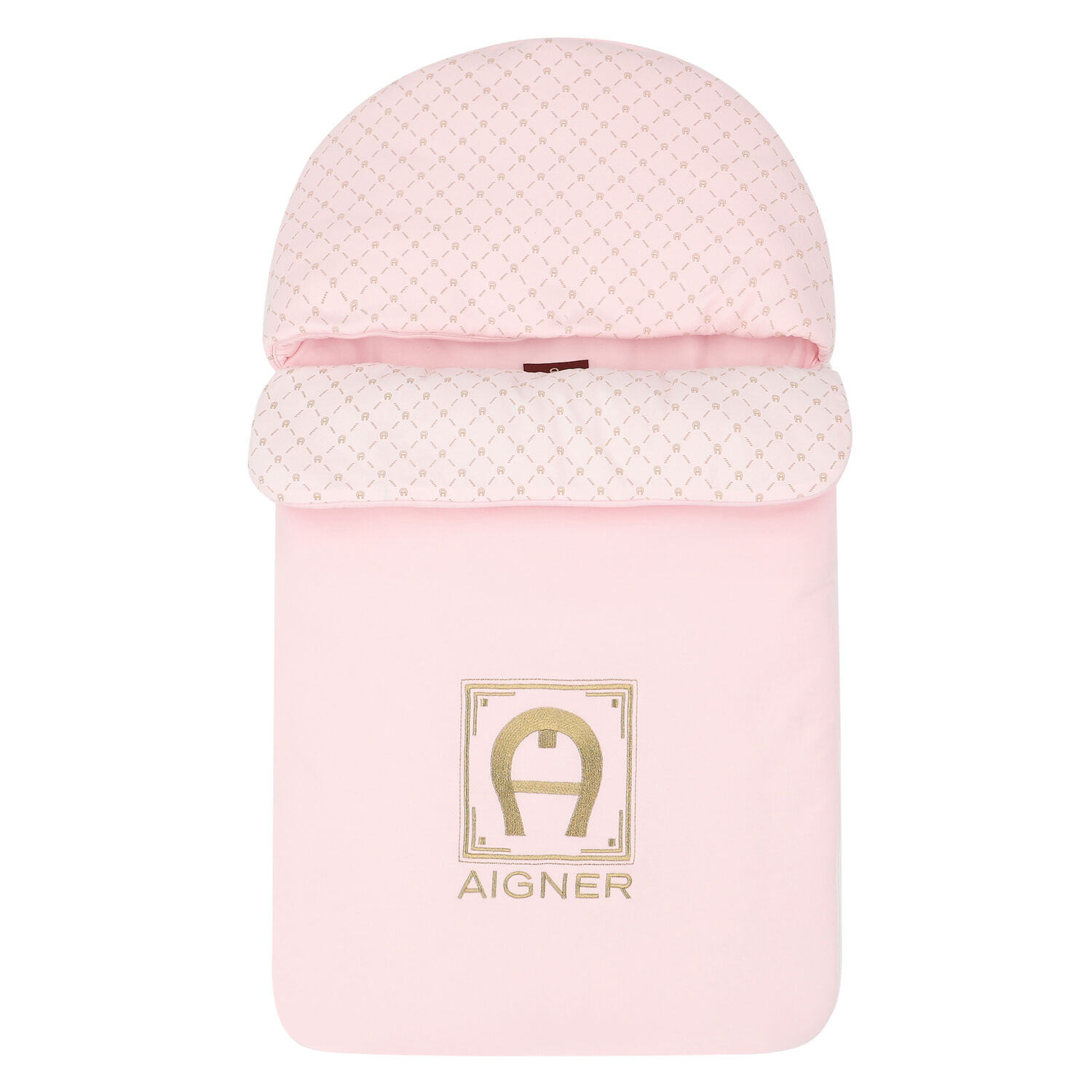 مدس الشعار باللون الوردي والذهبي, 3, hi-res