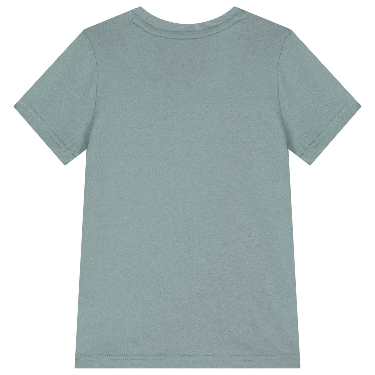 طقم شورت اولاد بالشعار باللون الاخضر والكحلى , 2, hi-res