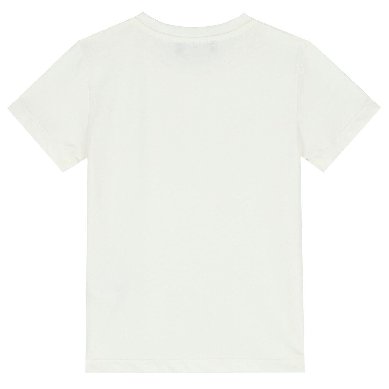 Girls Ivory Logo T-Shirt, 1, hi-res