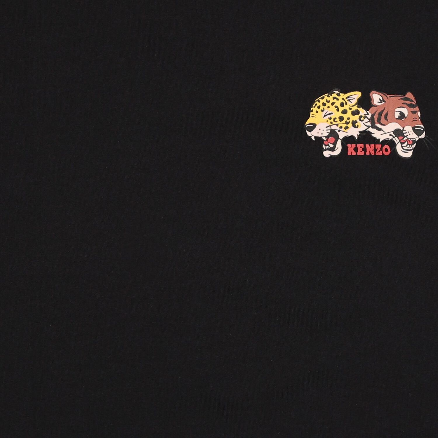 Black Tiger & Friends Logo T-Shirt, 1, hi-res