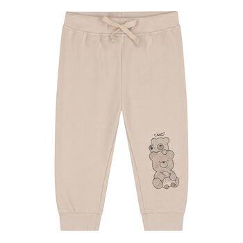 Baby Boys Beige Joggers