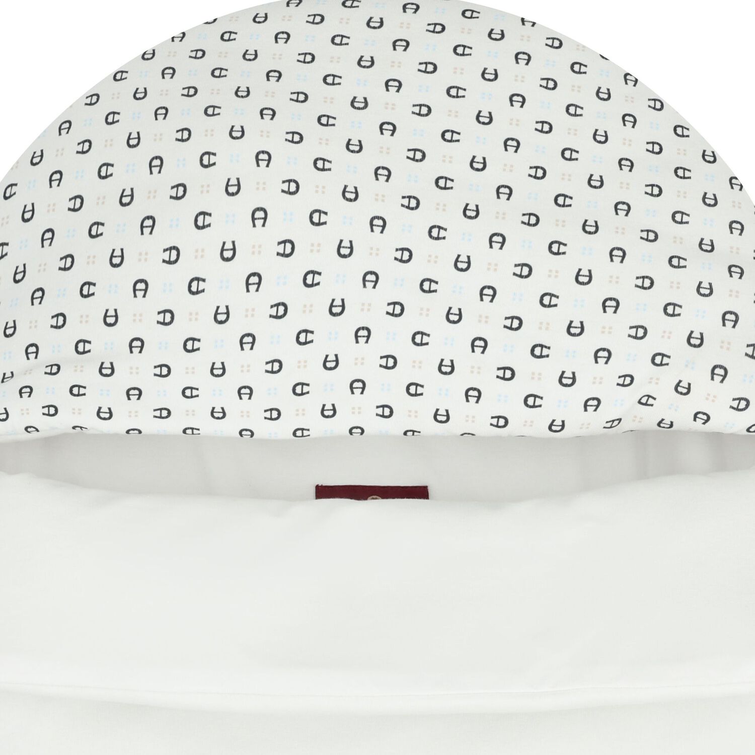 مدس اولاد بالشعار باللون الابيض , 1, hi-res