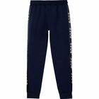 Girls Navy Logo Joggers, 1, hi-res